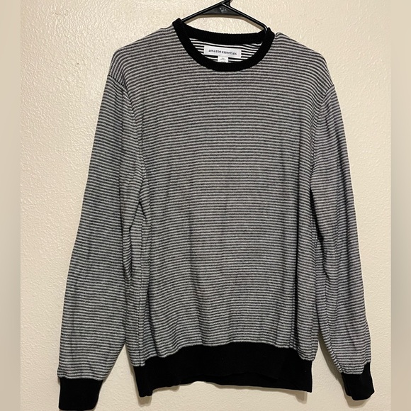 AMAZON ESSENTIALS Striped Sweater - Picture 2 of 4